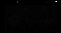 Desktop Screenshot of illegaleagles.com